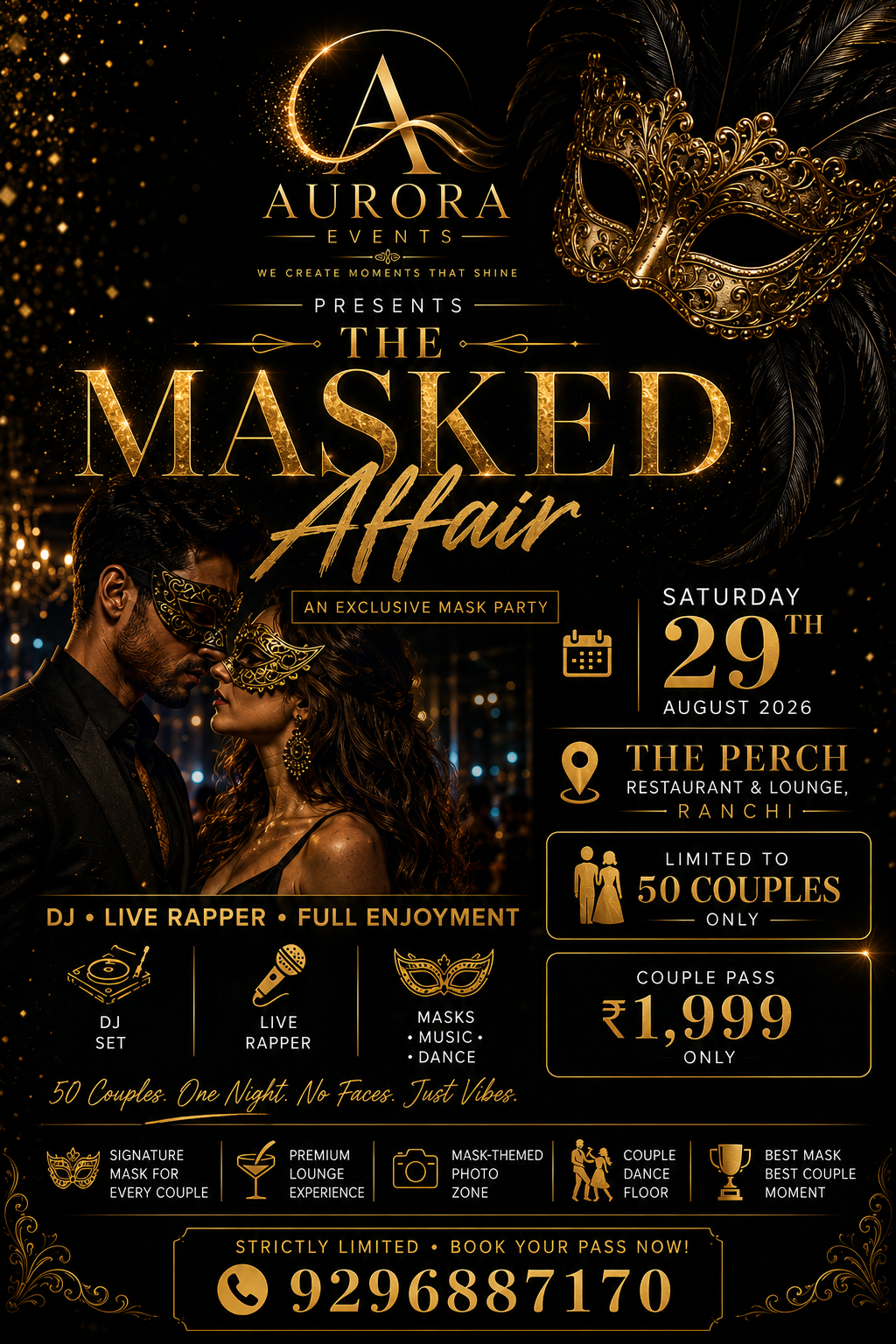 The Masked Affair — An Exclusive Mask Party
